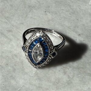 NWT: Sterling silver vintage inspired ring (size 7)